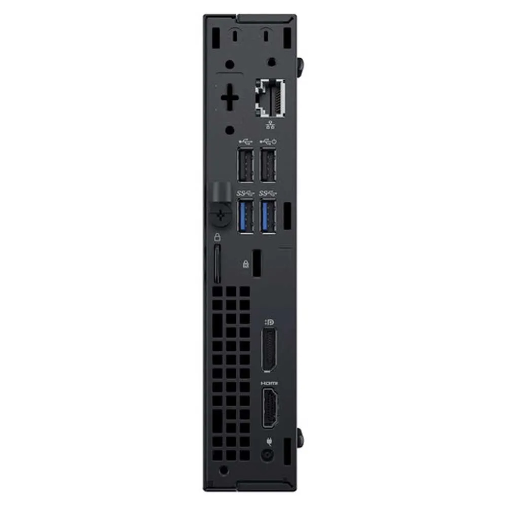 Computador Dell Optiplex 3070 Core i3 9ªGen SSD 240GB 8GB Win 10 Pro Micro image number 3